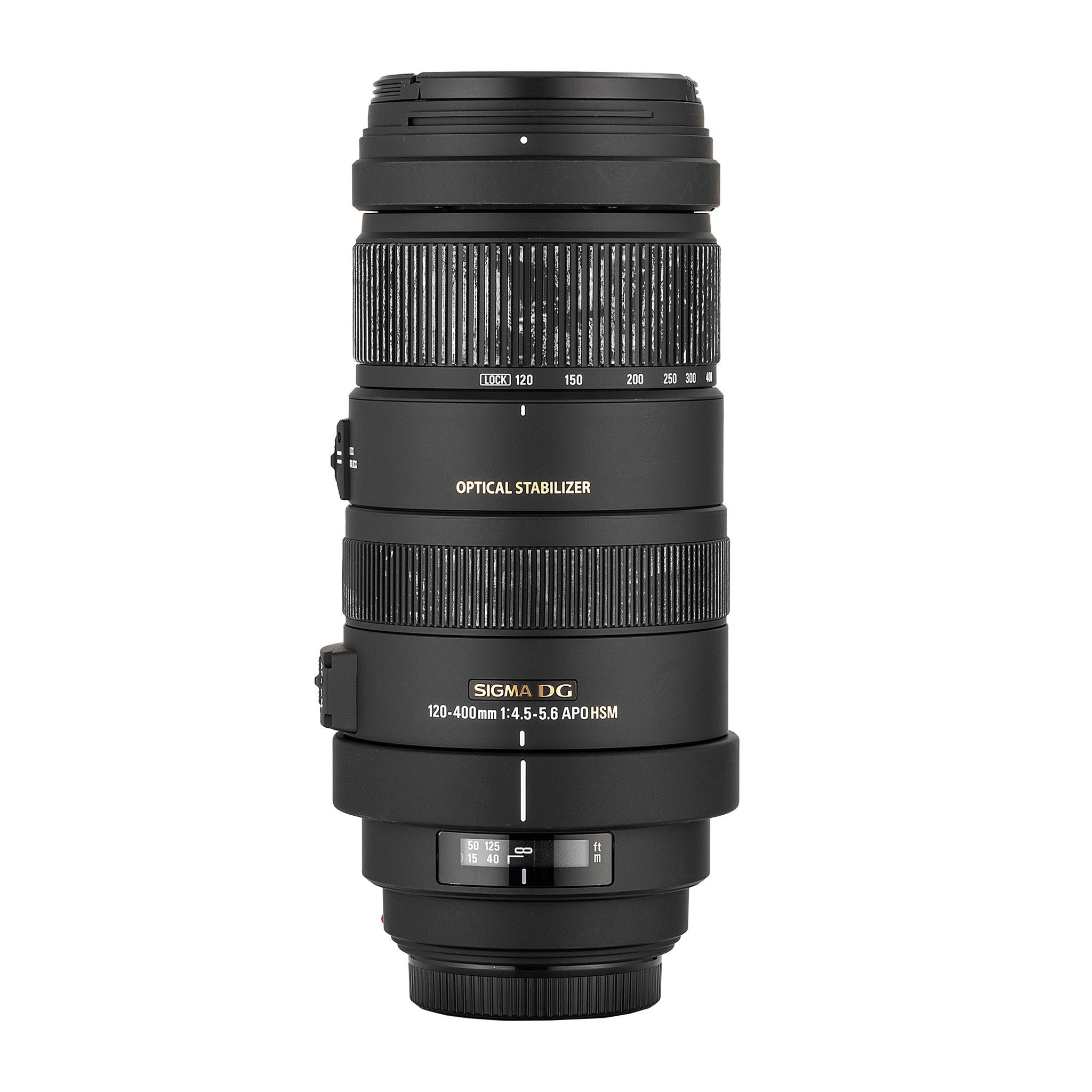 Sigma 120-400mm f/4.5-5.6 AF APO DG OS HSM Telephoto Zoom Lens for Nikon Digital SLR Cameras Sigma