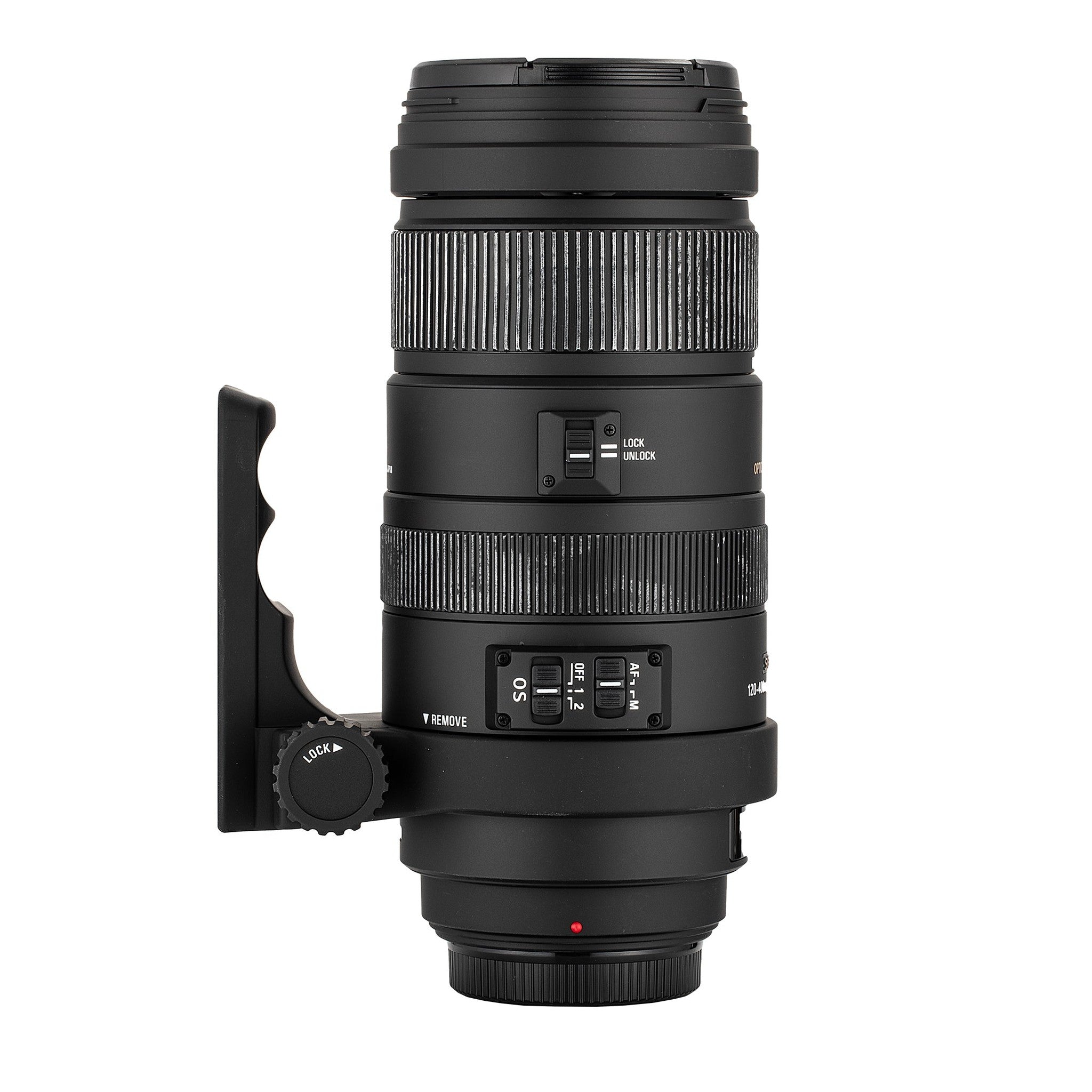 Sigma 120-400mm f/4.5-5.6 AF APO DG OS HSM Telephoto Zoom Lens for Nikon Digital SLR Cameras Sigma
