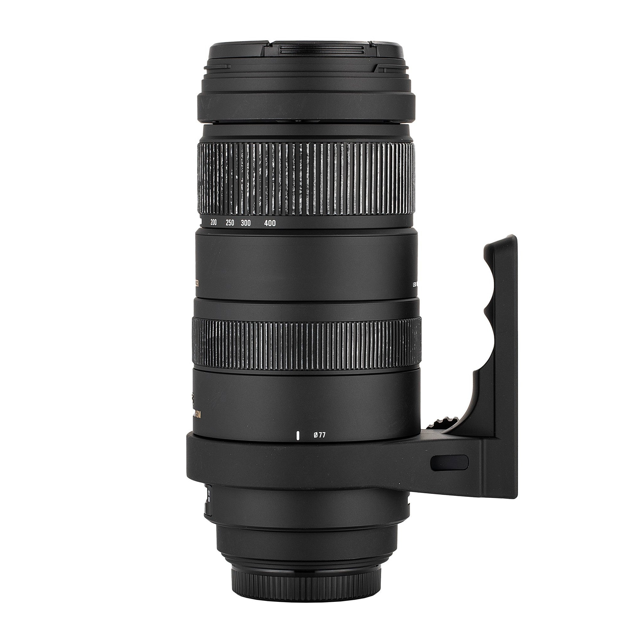 Sigma 120-400mm f/4.5-5.6 AF APO DG OS HSM Telephoto Zoom Lens for Nikon Digital SLR Cameras Sigma