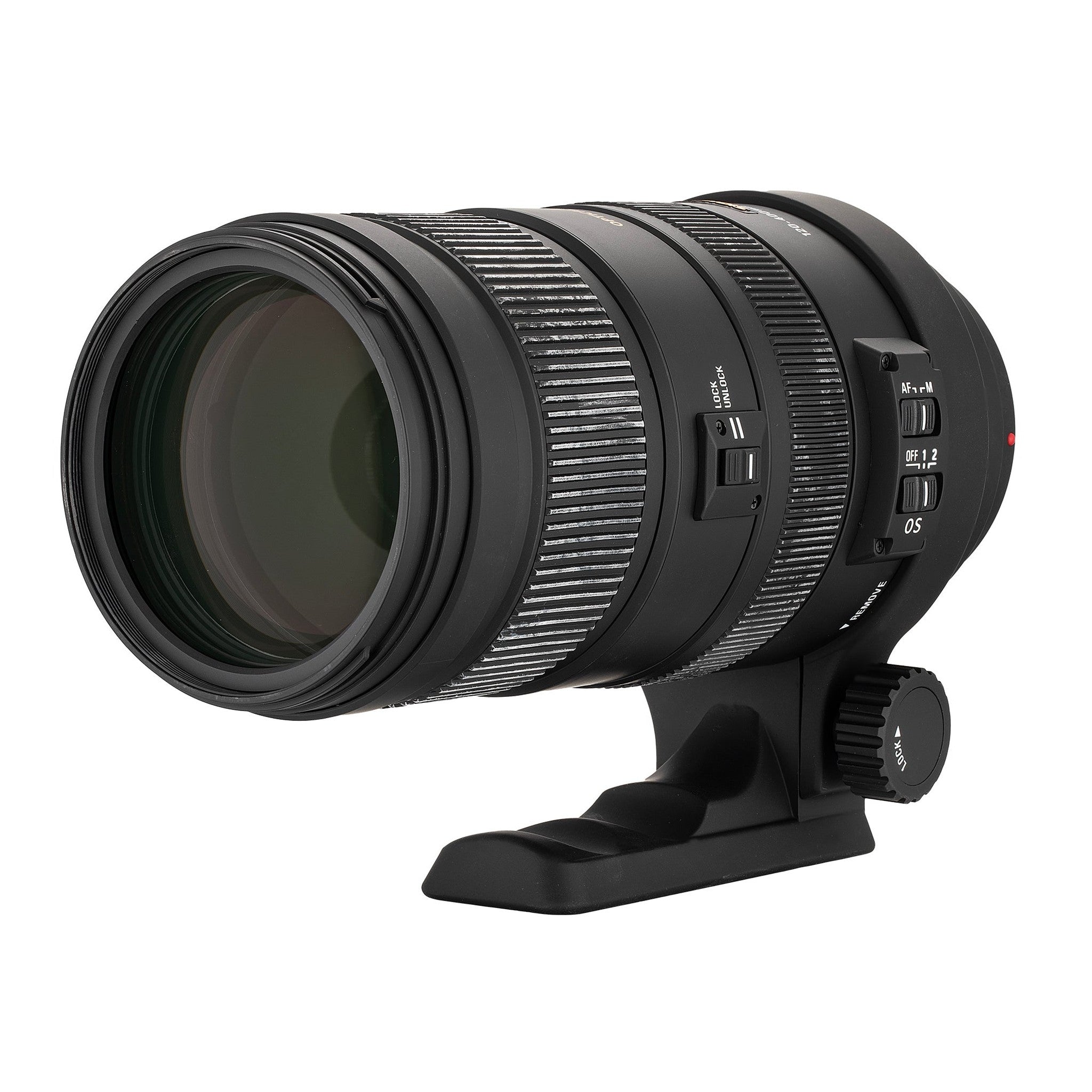 Sigma 120-400mm f/4.5-5.6 AF APO DG OS HSM Telephoto Zoom Lens for Nikon Digital SLR Cameras Sigma