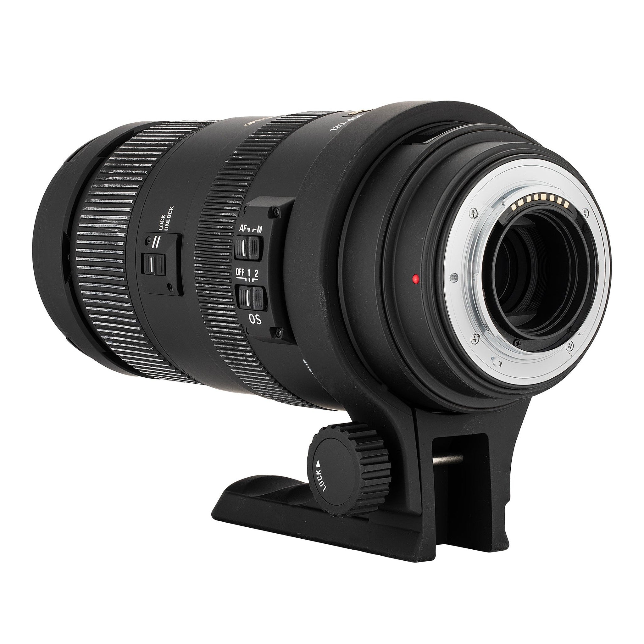 Sigma 120-400mm f/4.5-5.6 AF APO DG OS HSM Telephoto Zoom Lens for Nikon Digital SLR Cameras Sigma
