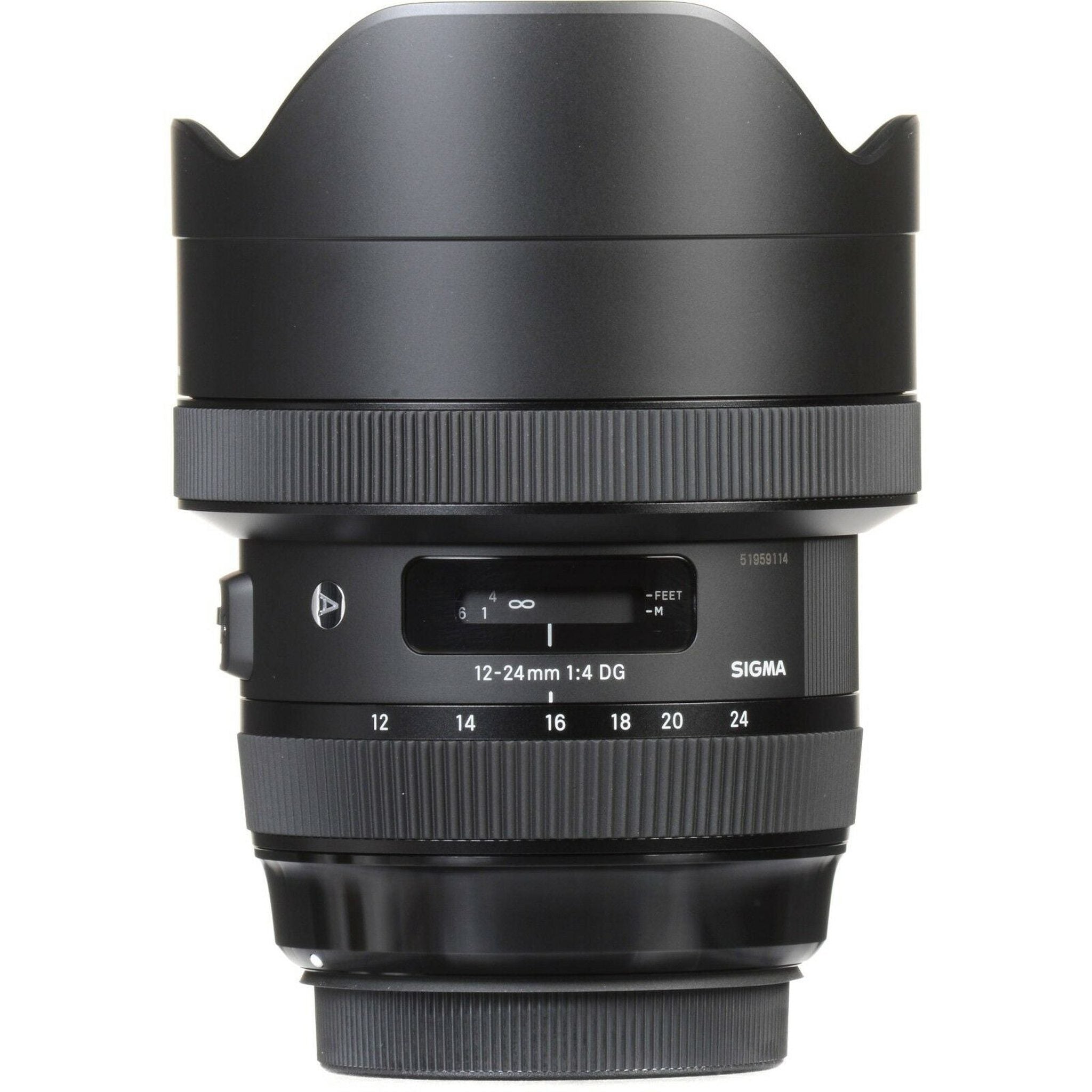 Sigma 12-24mm f/4 DG HSM Art Lens for Canon EF Sigma