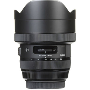 Sigma 12-24mm f/4 DG HSM Art Lens for Canon EF Sigma