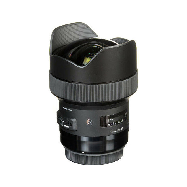 Sigma 14mm f/1.8 DG HSM Art Lens for Canon EF