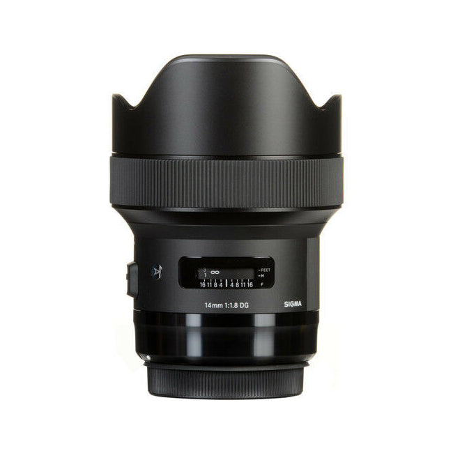 Sigma 14mm f/1.8 DG HSM Art Lens for Nikon F