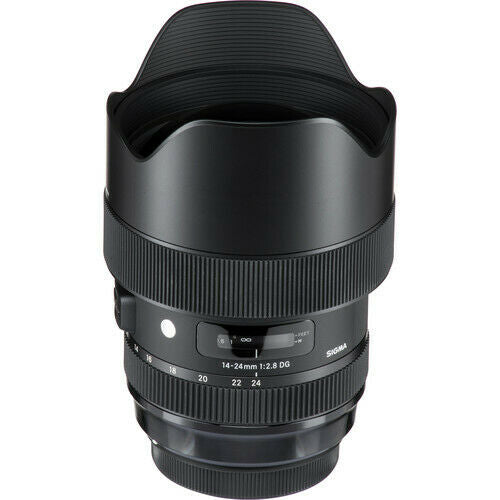 Sigma 14-24mm f/2.8 DG HSM Art Lens for Canon EF