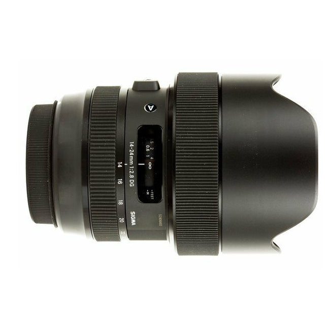 Sigma 14-24mm f/2.8 DG HSM Art Lens for Nikon F