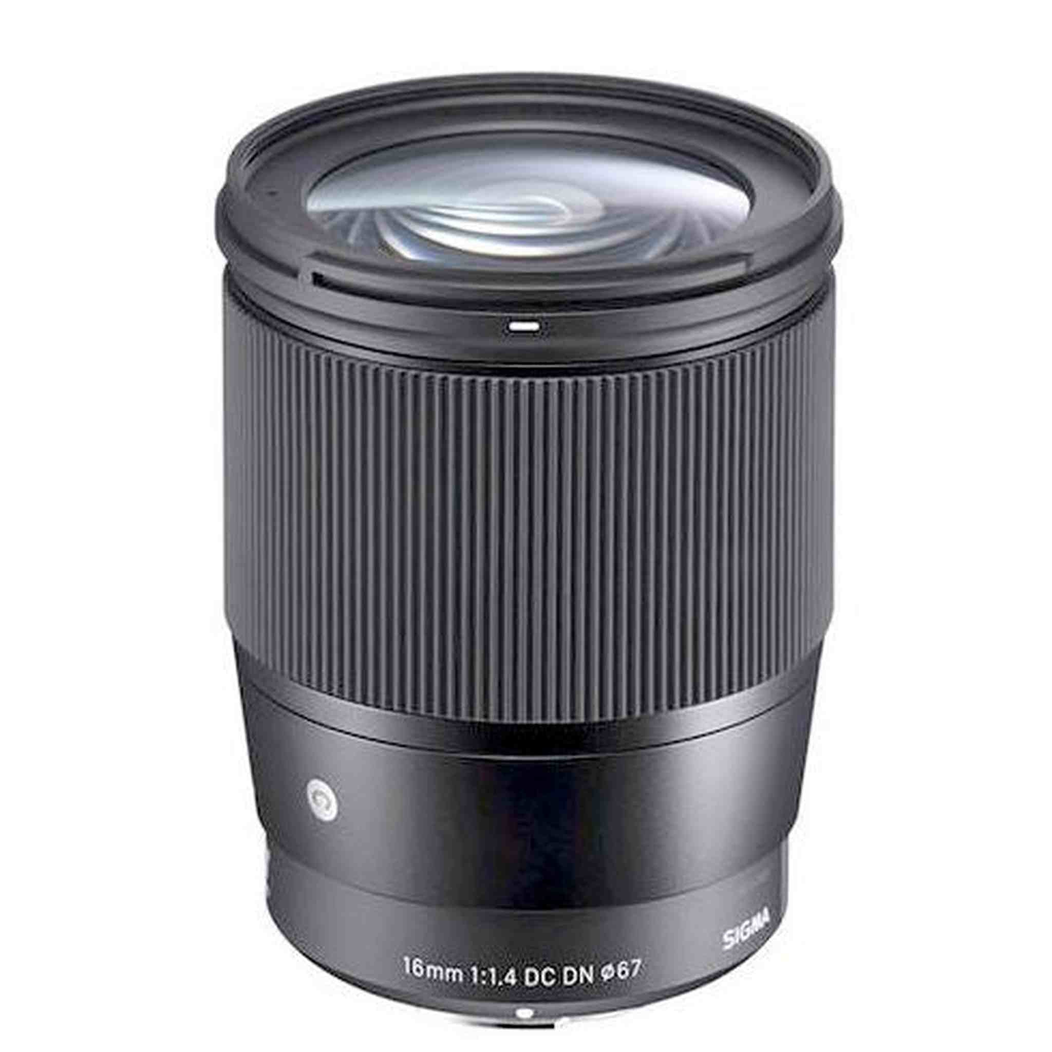 Sigma 16mm f/1.4 DC DN Contemporary Lens for Micro Four Thirds - International Model Sigma