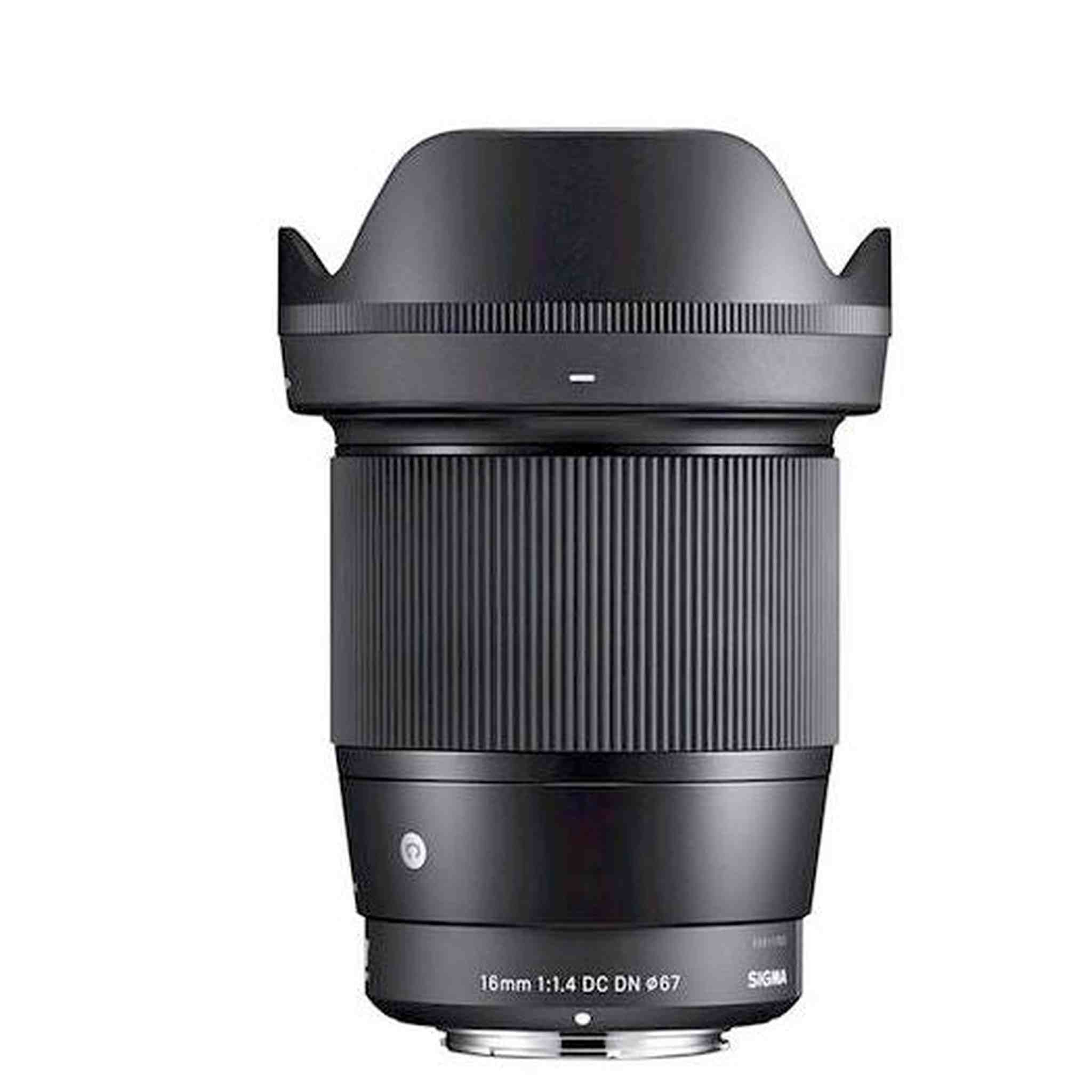 Sigma 16mm f/1.4 DC DN Contemporary Lens for Micro Four Thirds - International Model