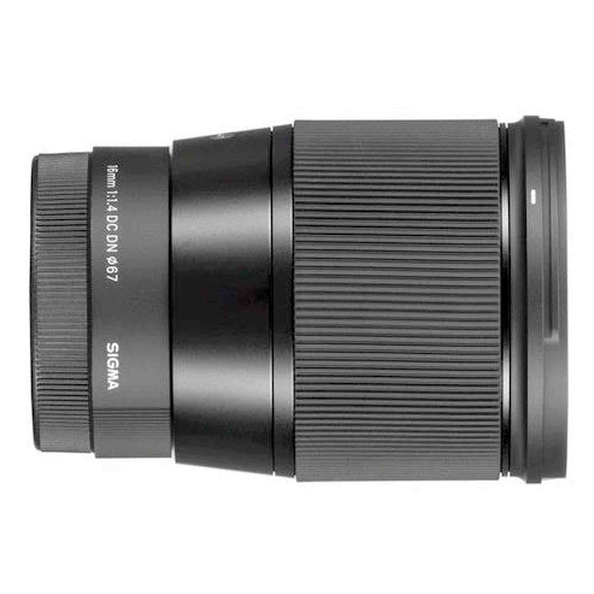 Sigma 16mm f/1.4 DC DN Contemporary Lens for Micro Four Thirds - International Model Sigma