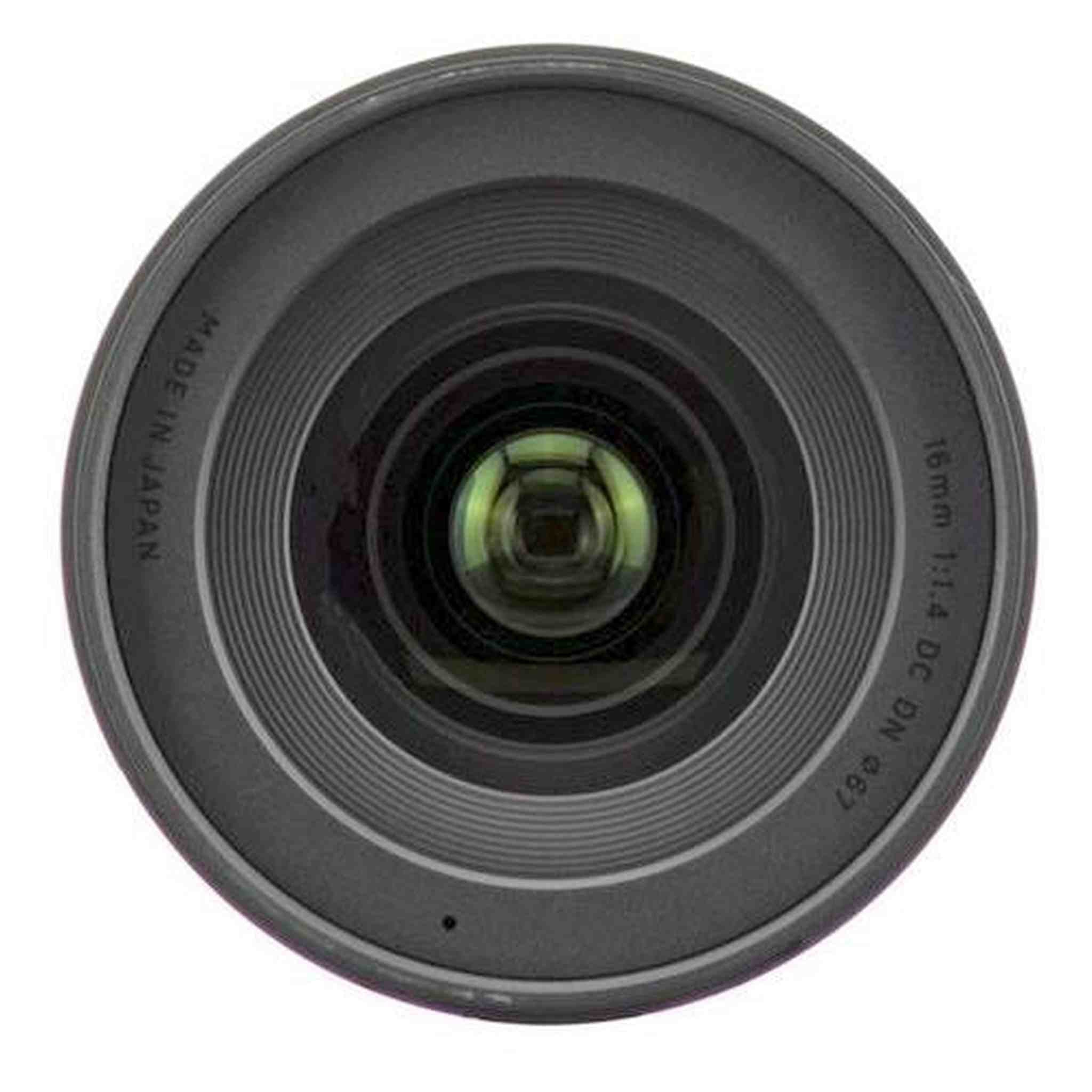 Sigma 16mm f/1.4 DC DN Contemporary Lens for Micro Four Thirds - International Model Sigma