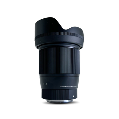 Sigma 16mm f/1.4 DC DN Contemporary Lens for Sony E