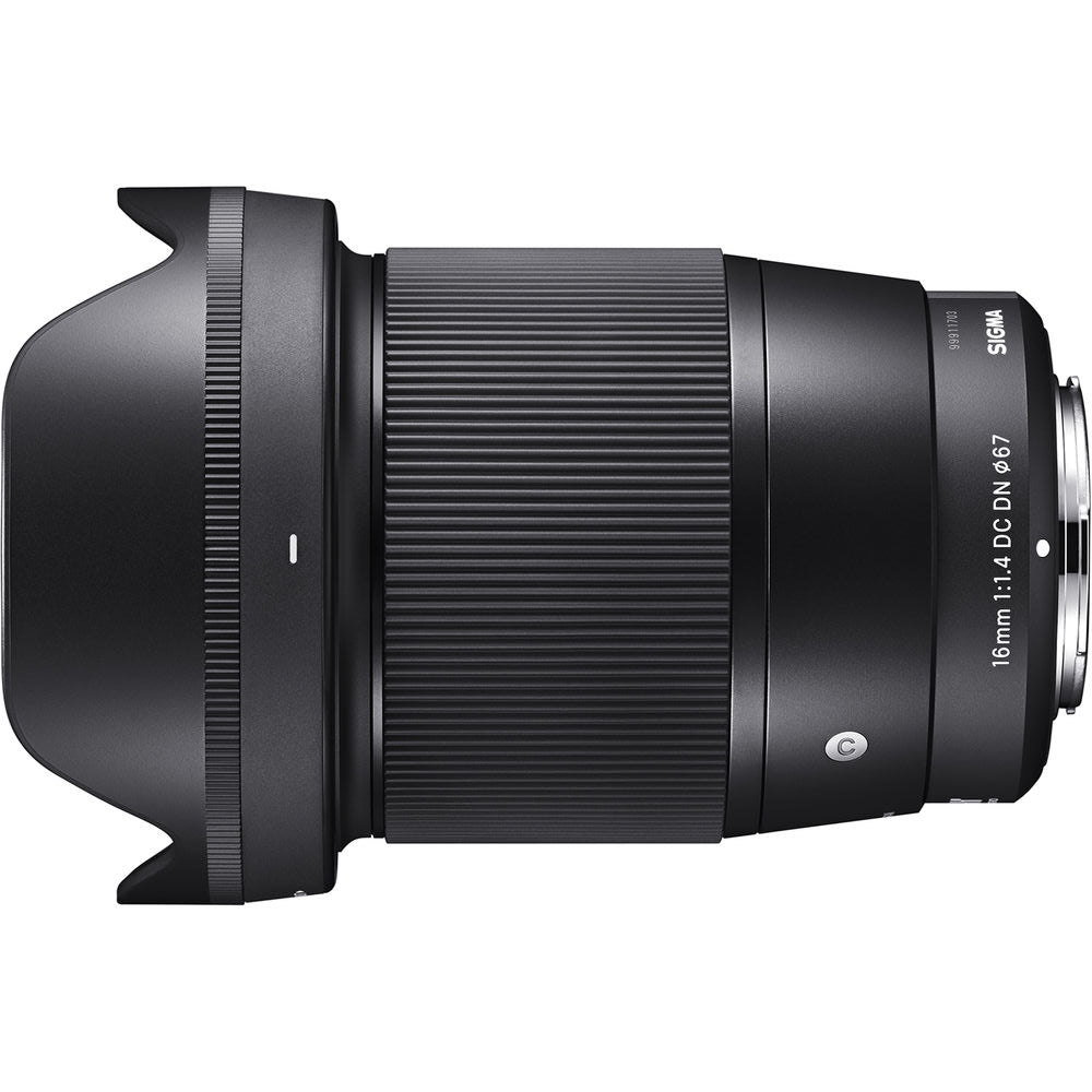 Sigma 16mm f/1.4 DC DN Contemporary Sony E Mount Bundle 2