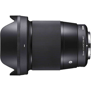 Sigma 16mm f/1.4 DC DN Contemporary Sony E Mount Bundle 3