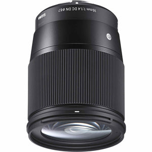 Sigma 16mm f/1.4 DC DN Contemporary Sony E Mount Bundle 1