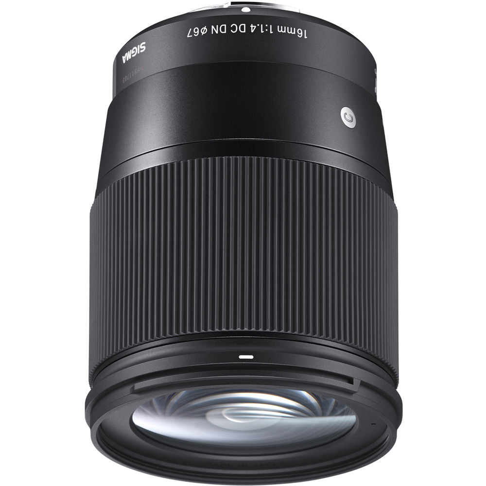 Sigma 16mm f/1.4 DC DN Contemporary Sony E Mount Bundle 3