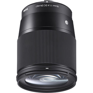 Sigma 16mm f/1.4 DC DN Contemporary Sony E Mount Bundle 3