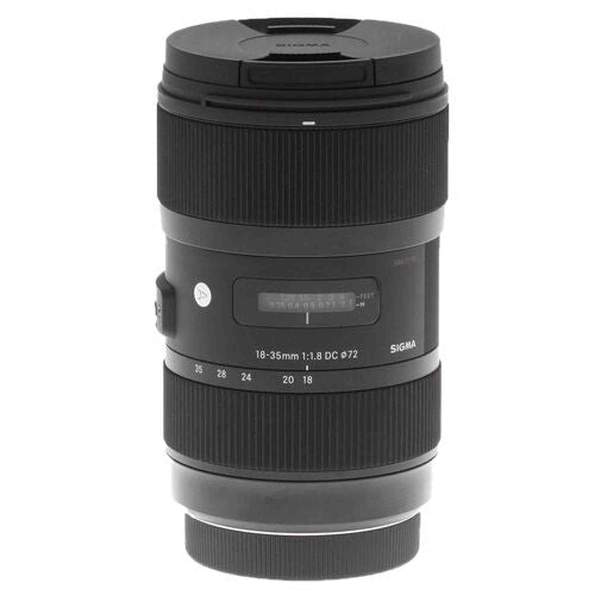 Sigma 18-35mm f/1.8 DC HSM Art Lens for Canon Sigma