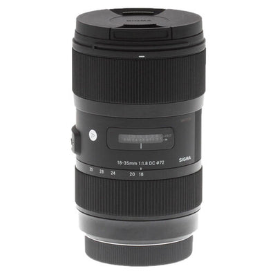 Sigma 18-35mm f/1.8 DC HSM Art Lens for Canon