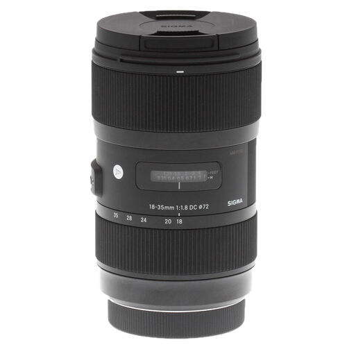 Sigma 18-35mm f/1.8 DC HSM Art Lens for Canon