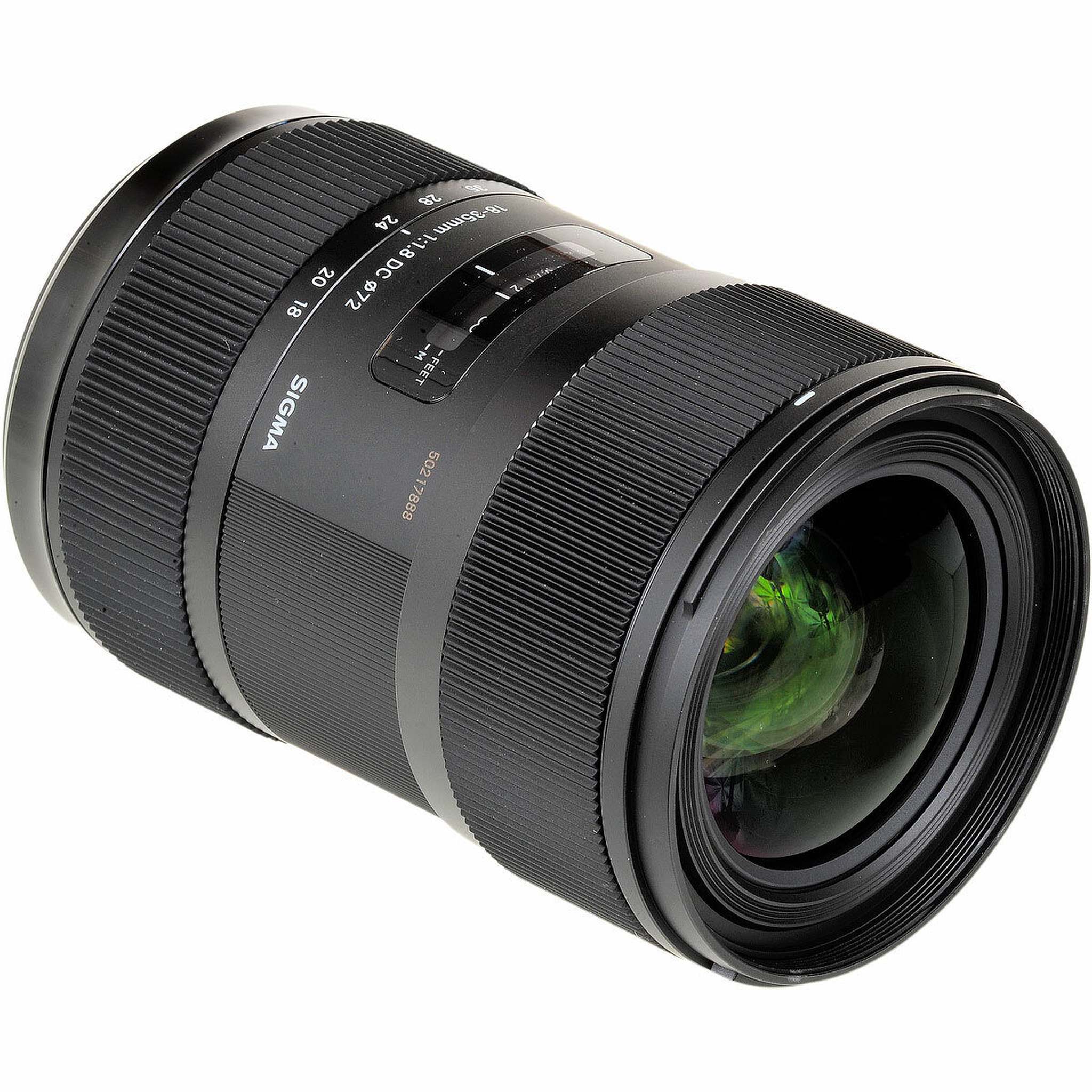 Sigma 18-35mm f/1.8 DC HSM Art Lens for Canon Sigma