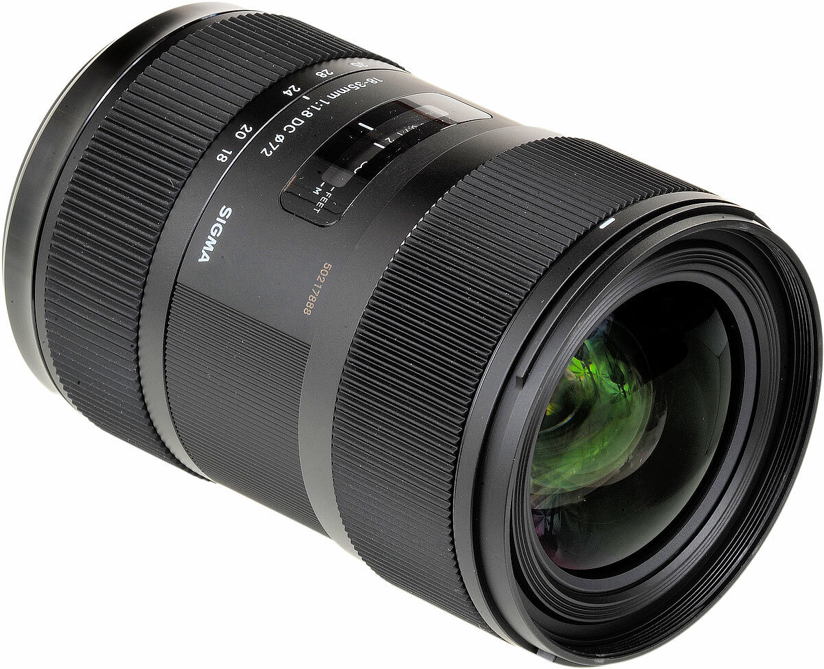 Sigma 18-35mm f/1.8 DC HSM Art Lens for Canon