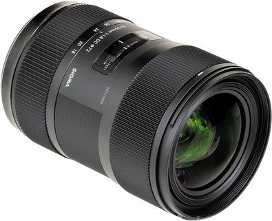 Sigma 18-35mm f/1.8 DC HSM Art Lens for Canon