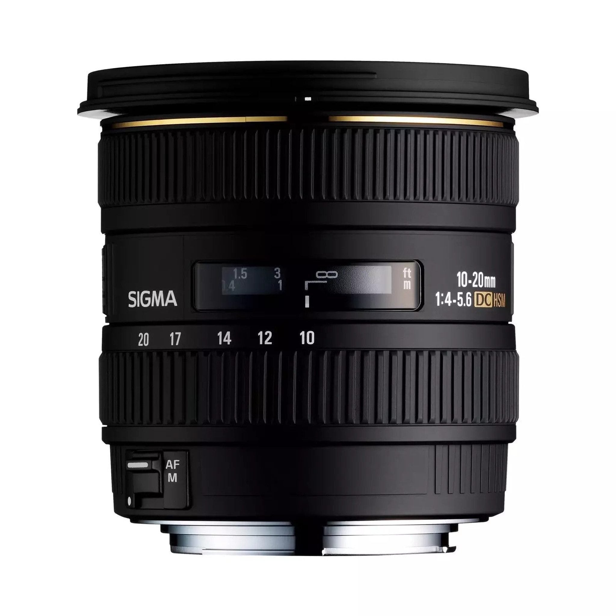 Sigma 10-20mm f/4-5.6 EX DC HSM Lens for Canon EF Mount Bundle Sigma