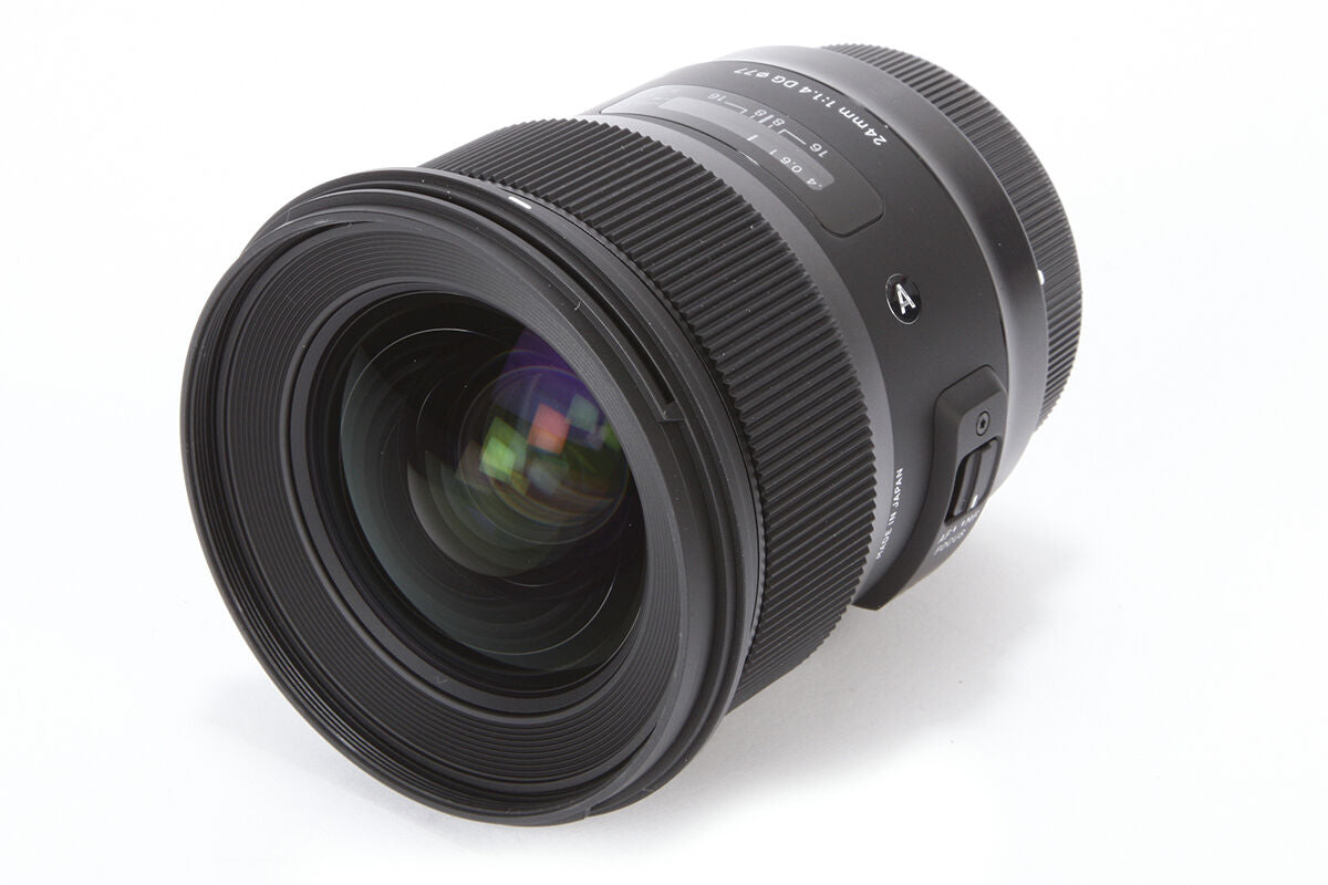 Sigma 24mm f/1.4 DG HSM Art Lens for Canon EF