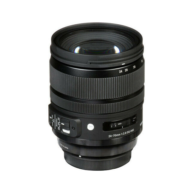 Sigma 24-70mm f/2.8 DG OS HSM Art Lens for Nikon F