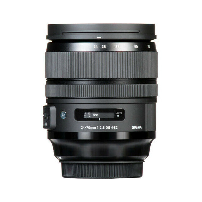 Sigma 24-70mm f/2.8 DG OS HSM Art Lens for Nikon F