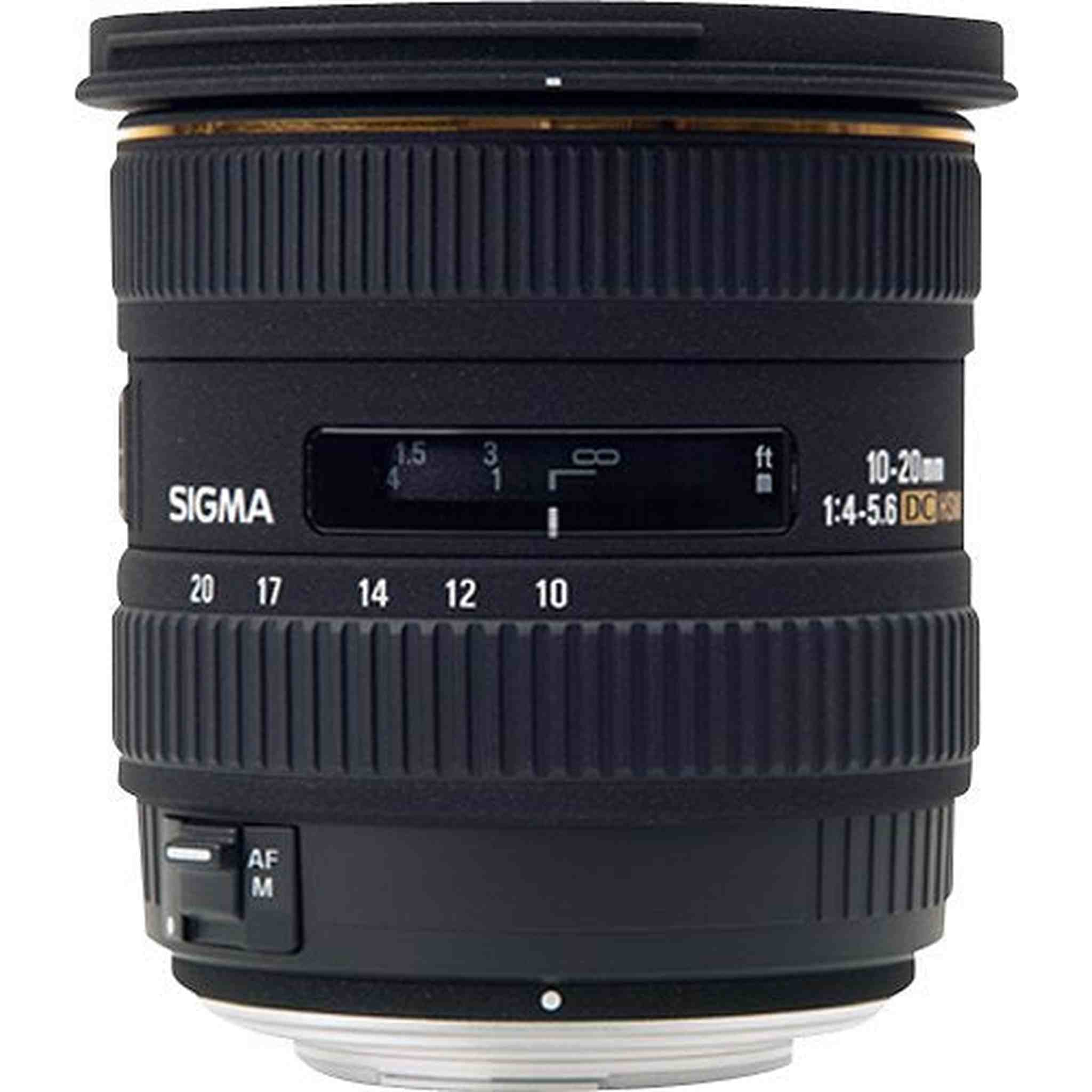 Sigma 10-20mm f/4-5.6 EX DC J Autofocus Lens for Pentax Digital Cameras Bundle