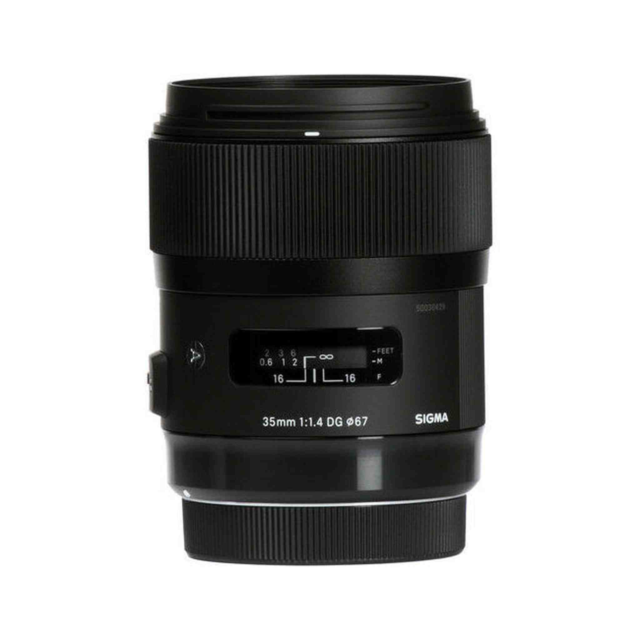 Sigma 35mm f/1.4 DG HSM Art Lens for Nikon DSLR Cameras Sigma