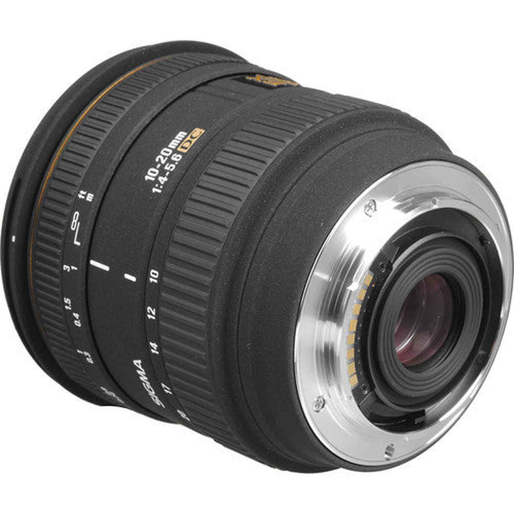 Sigma 10-20mm f/4-5.6D EX DC Lens for Sony A Bundle Sigma