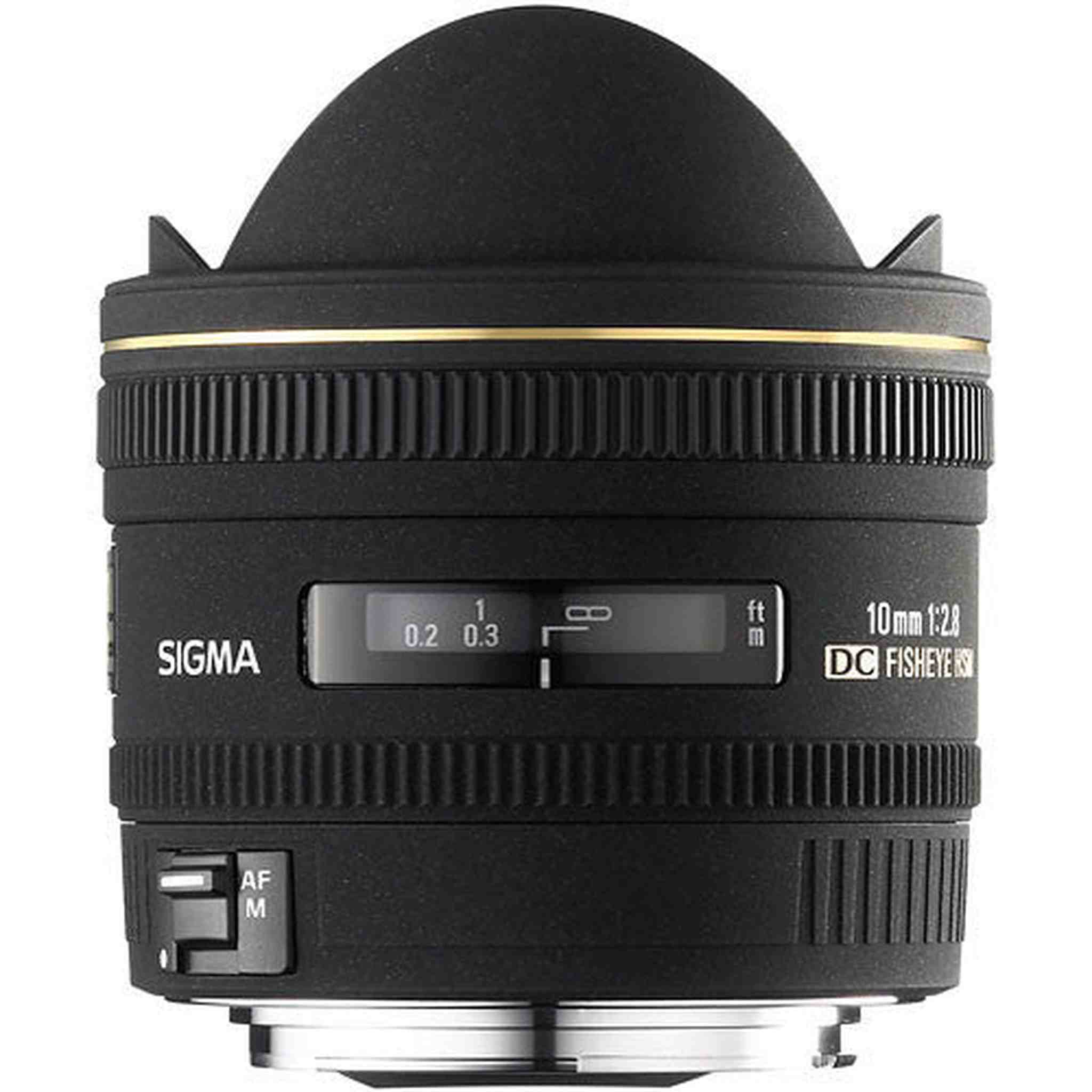 Sigma 10mm f/2.8 EX DC HSM Fisheye Lens for Sigma Digital Camera Bundle Sigma