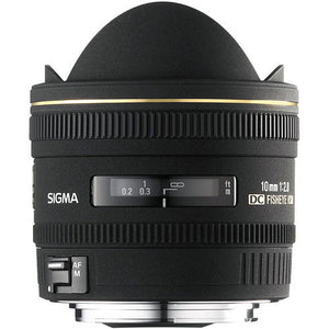 Sigma 10mm f/2.8 EX DC HSM Fisheye Lens for Sigma Digital Camera Bundle