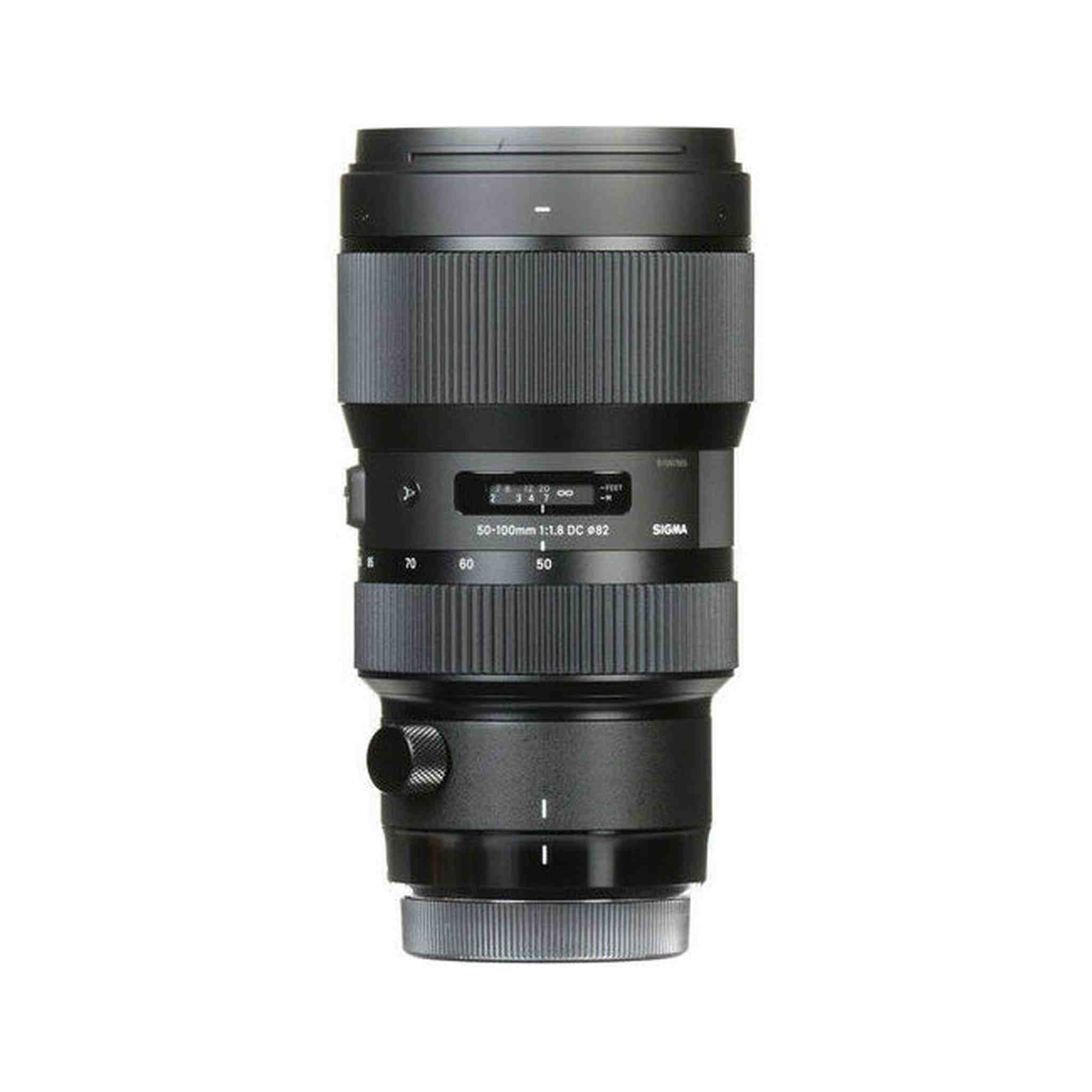 Sigma 50-100mm f/1.8 DC HSM Art Lens for Canon EF
