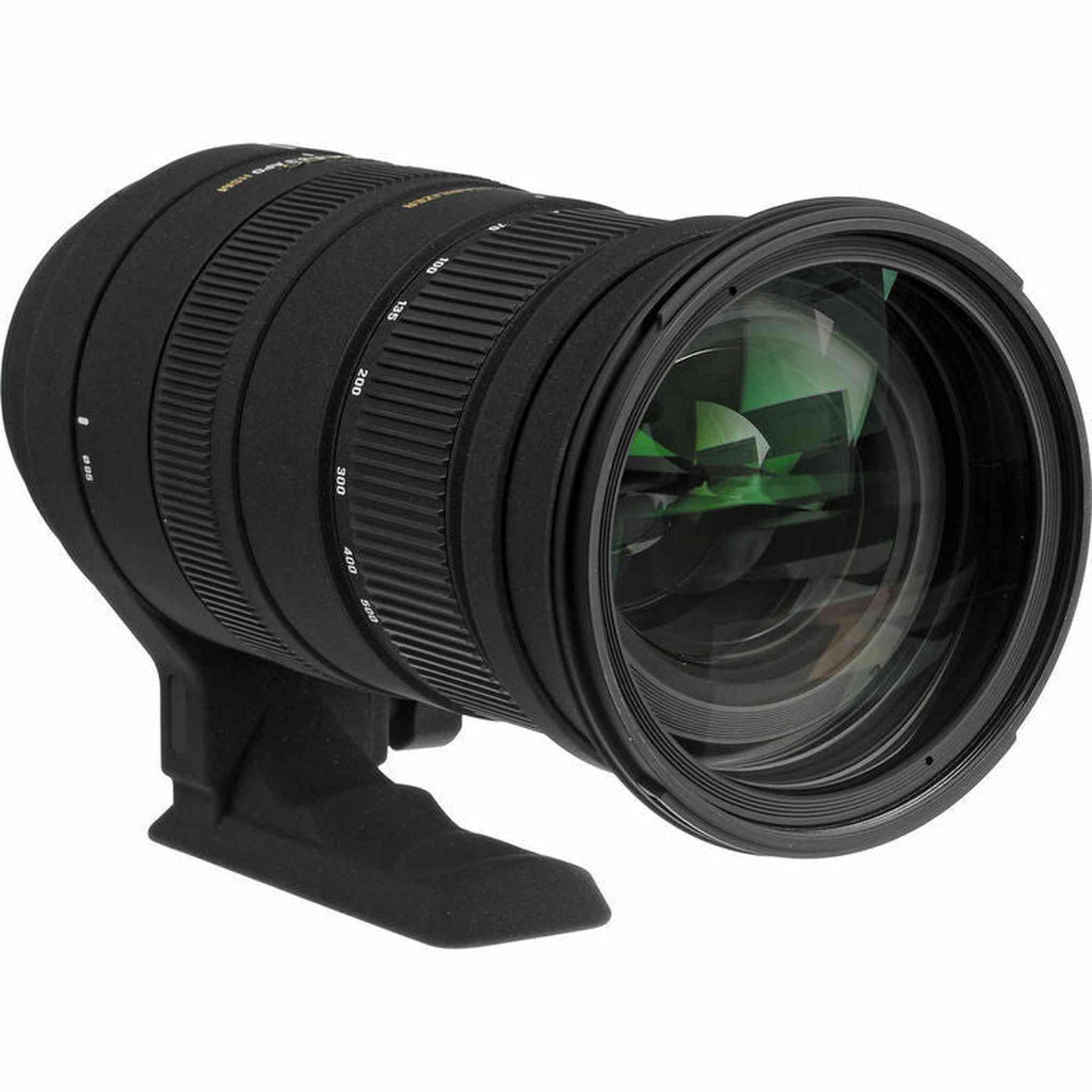 Sigma 50-500mm f/4.5-6.3 APO DG OS HSM Lens for Nikon 738306 Sigma