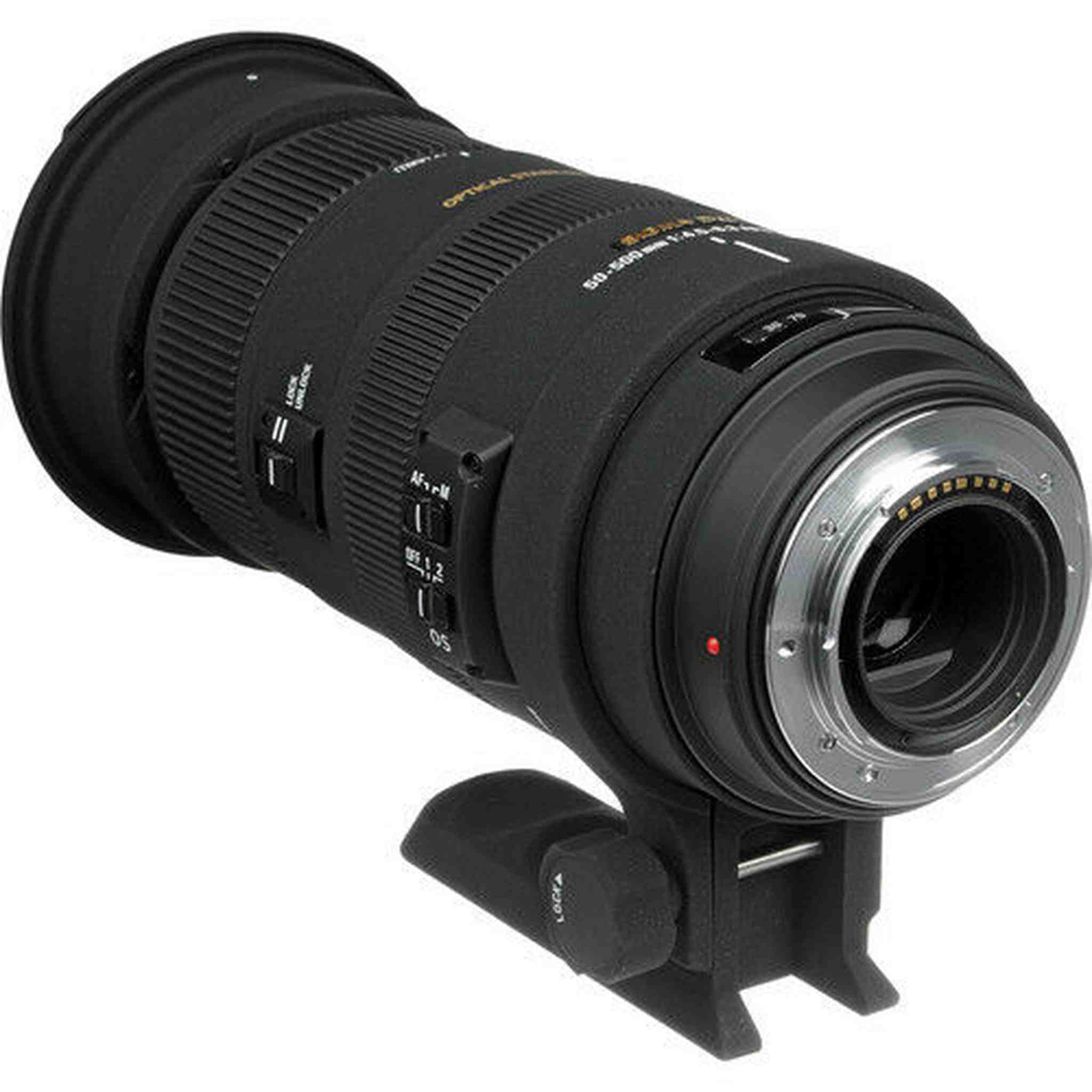Sigma 50-500mm f/4.5-6.3 APO DG OS HSM Lens for Sony/Minolta sigma
