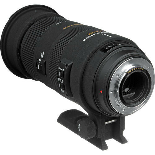 Sigma 50-500mm f/4.5-6.3 APO DG OS HSM Lens for Sony/Minolta