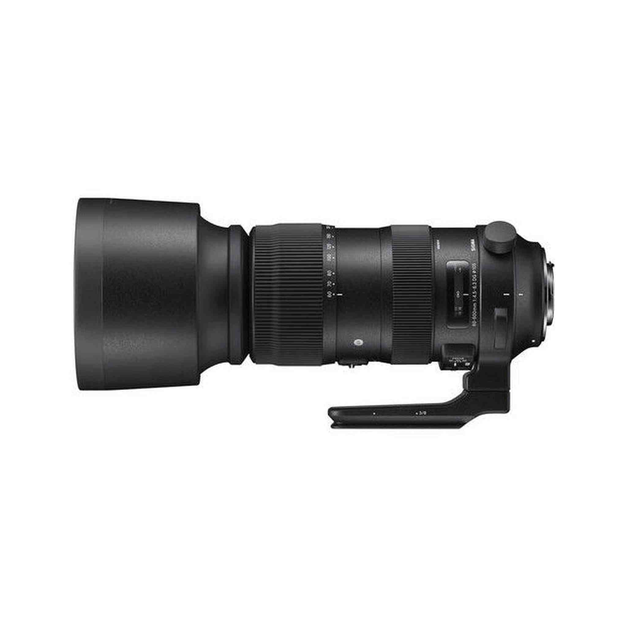 Sigma 60-600mm f/4.5-6.3 DG OS HSM Sports Lens for Canon EF Sigma