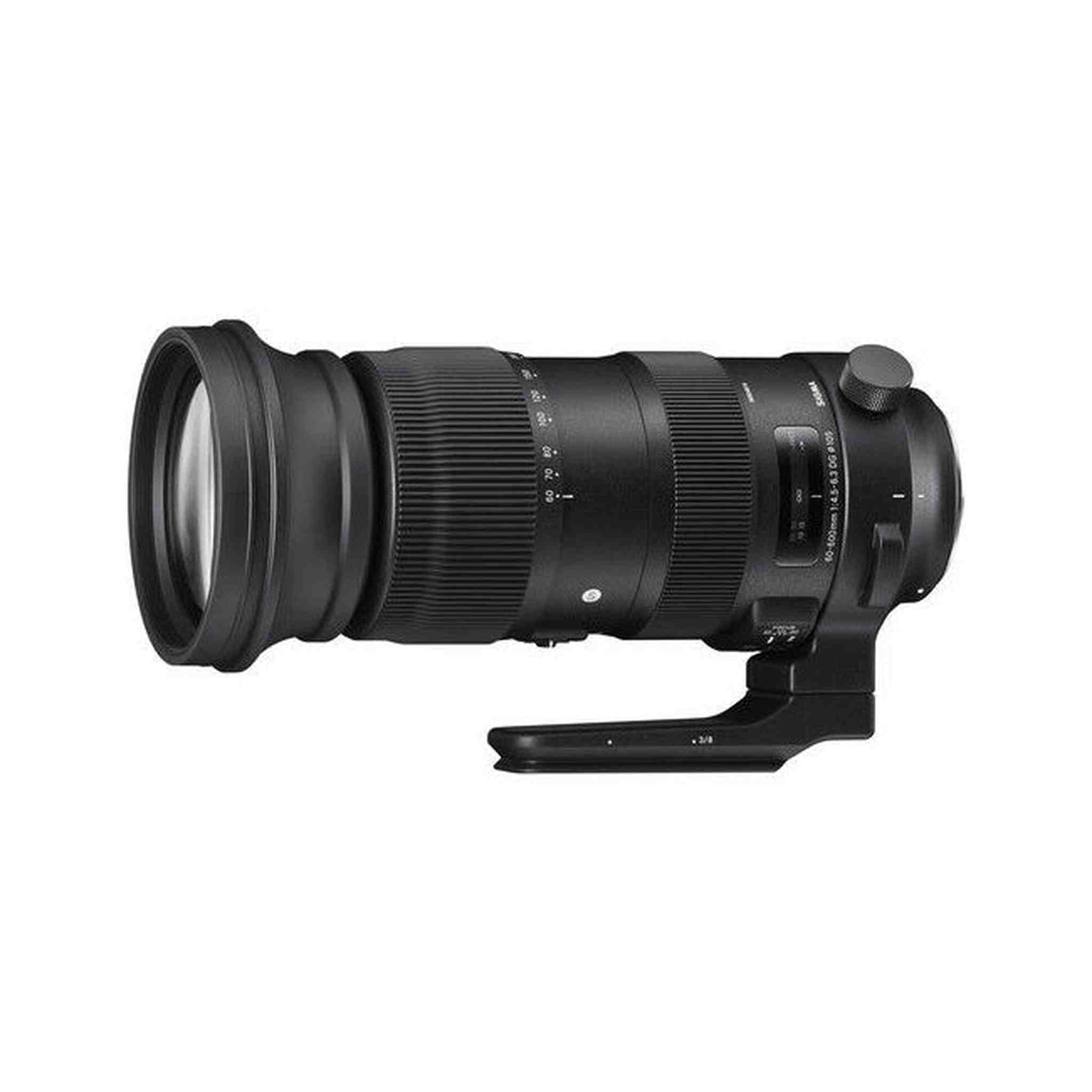 Sigma 60-600mm f/4.5-6.3 DG OS HSM Sports Lens for Canon EF Sigma