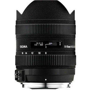 Sigma 8-16mm f/4.5-5.6 DC HSM Ultra-Wide Zoom Lens for Select Canon EOS SLRs Sigma Corporation Of America