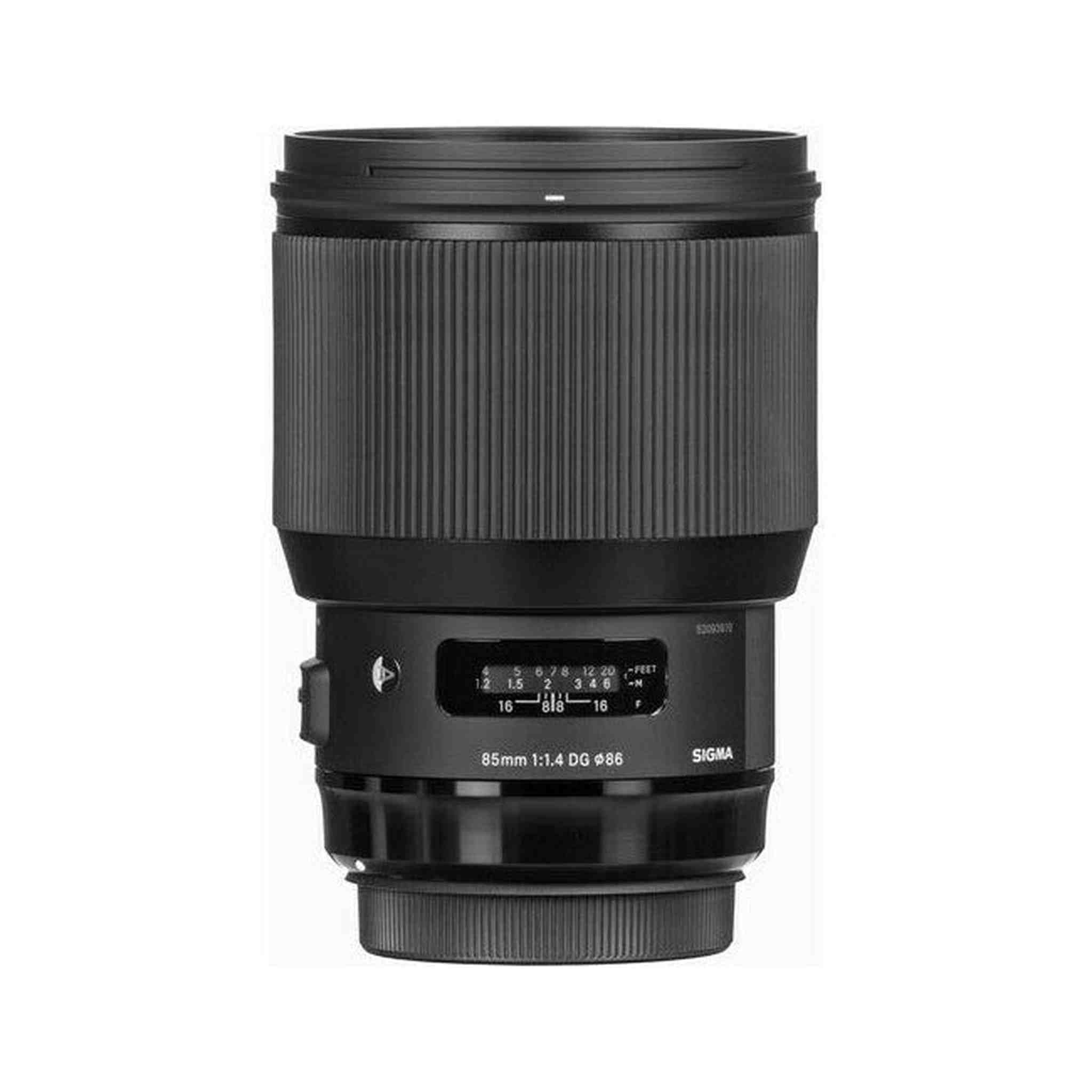 Sigma 85mm f/1.4 DG HSM Art Lens for Nikon F Sigma