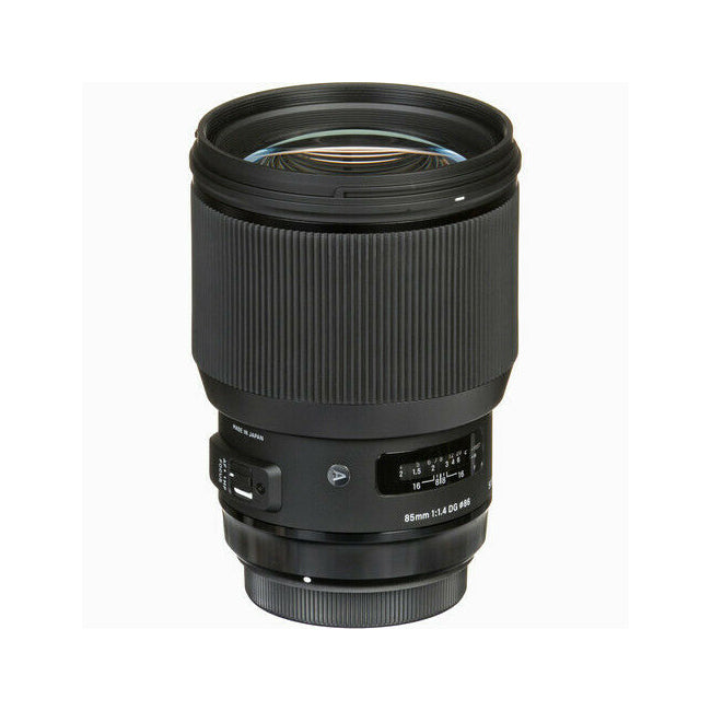 Sigma 85mm f/1.4 DG HSM Art Lens for Nikon F