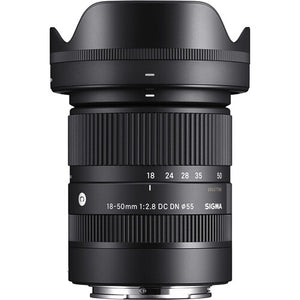 Sigma 18-50mm f/2.8 DC DN Contemporary Lens for Sony E Bundle
