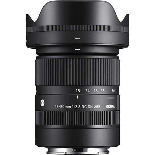 Sigma 18-50mm f/2.8 DC DN Contemporary Lens for Sony E Bundle