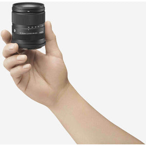 Sigma 18-50mm f/2.8 DC DN Contemporary Lens for Sony E Bundle International Version