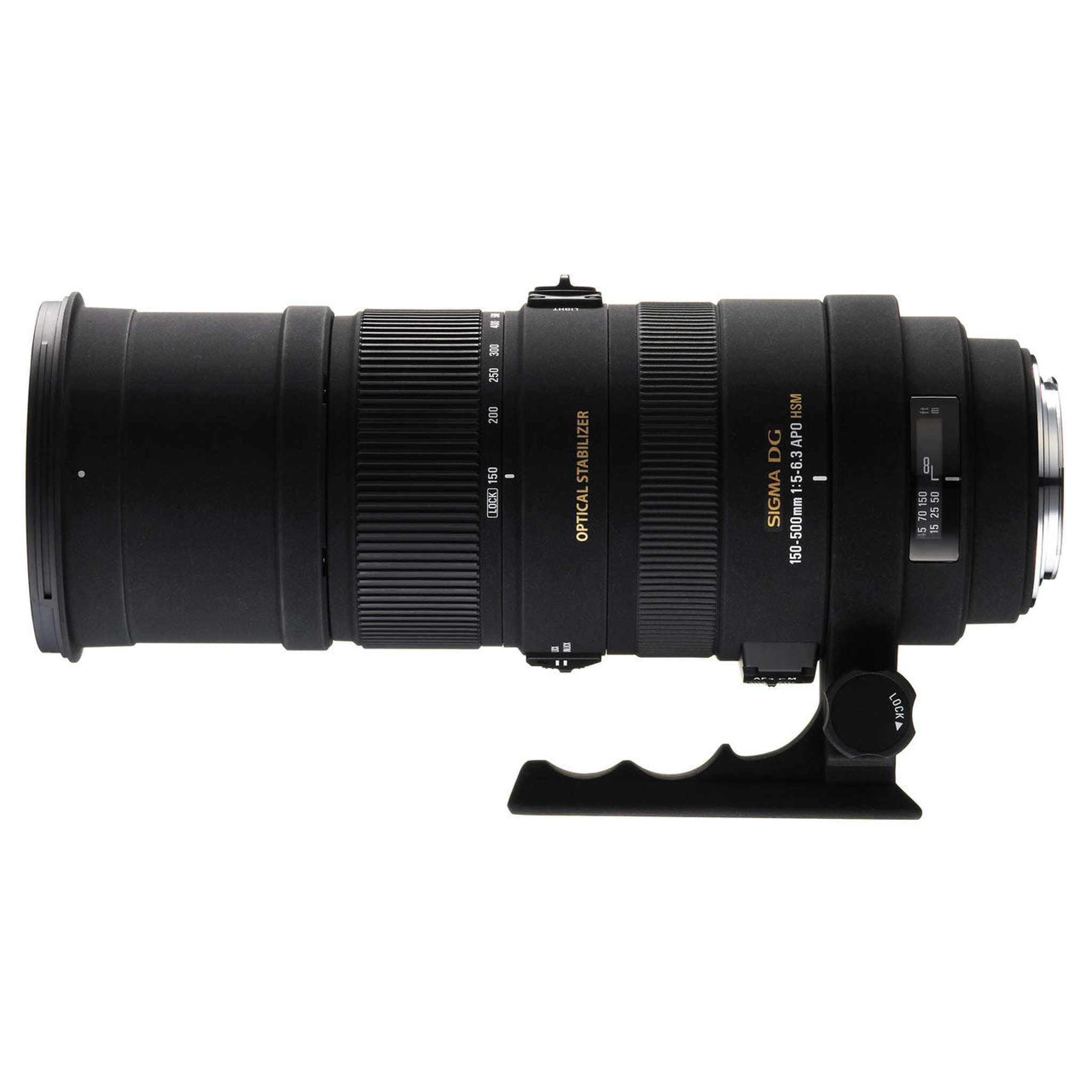 Sigma 73A205 150-500mm F/5-6.3 APO HSM DG Telephoto Zoom Lens for Sony DSLRs Sigma
