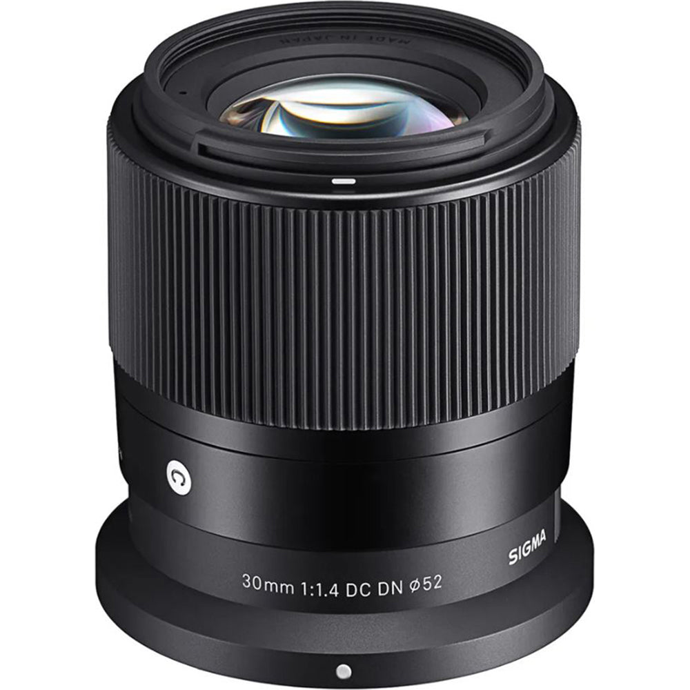 Sigma 30mm f/1.4 DC DN Contemporary Lens for Nikon Bundle